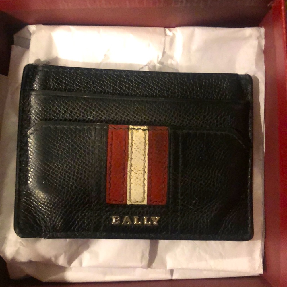 Men’s Bally front pocket wallet